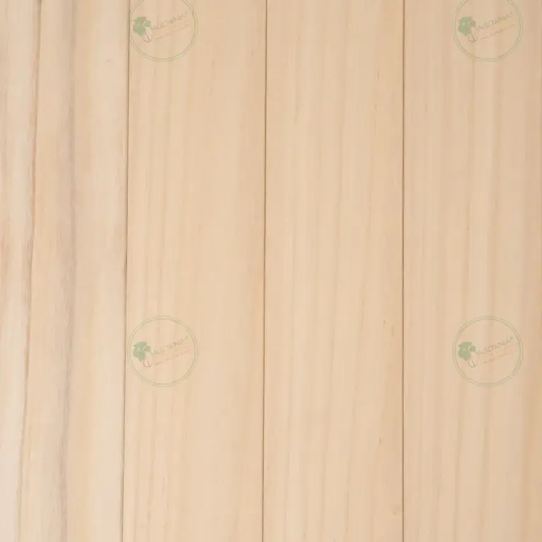 Tongue-and-Groove Paulownia Cladding Board 2200x125x15 mm