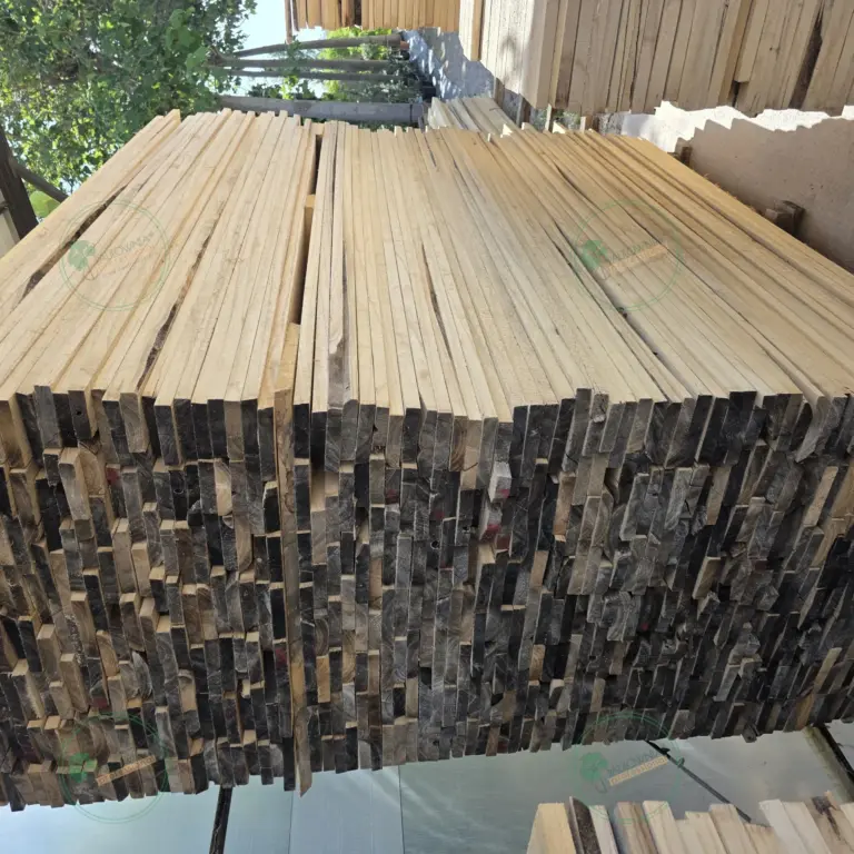 Variable-Width Paulownia Plank 2000x100-180x30 mm grade A