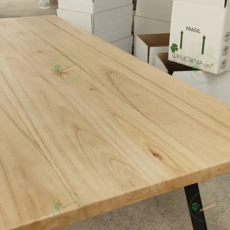 Paulownia Table
