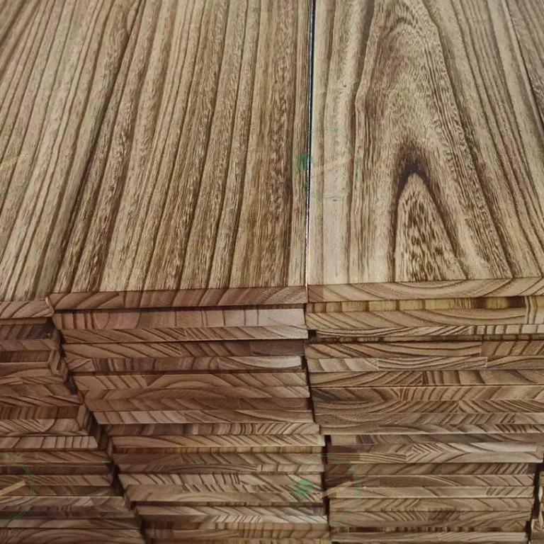 Charred Paulownia Plank 2000x150x6 mm