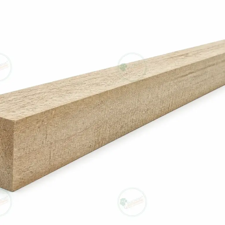 Viga en bruto de Paulownia 1500x160x160 mm calidad AB